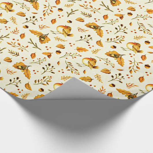 Herbst-Mix-Wrapping-Papier Geschenkpapier (Ecke)