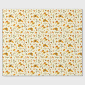 Herbst-Mix-Wrapping-Papier Geschenkpapier (Flach)