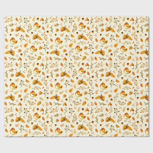 Herbst-Mix-Wrapping-Papier Geschenkpapier (Flach)