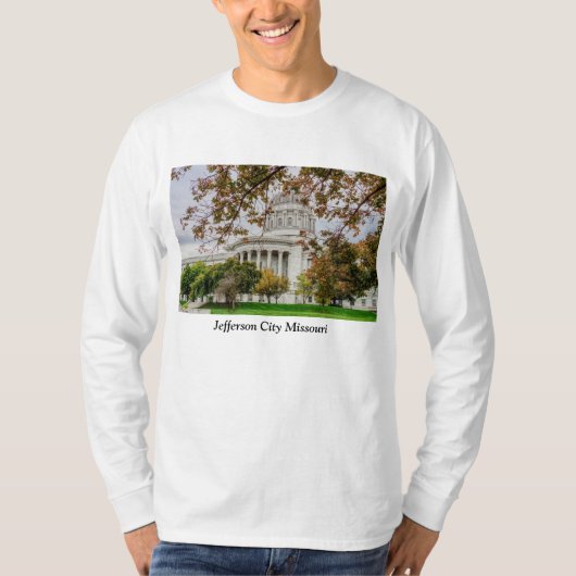 Herbst MO Hauptstadt Long Sleeve T - Shirt (Vorderseite)