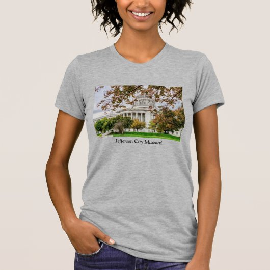 Herbst MO Hauptstadt T - Shirt (Vorderseite)