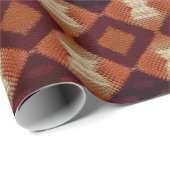 Herbst Modernes Raute Muster Nr. 5 Geschenkpapier (Rolleneckpunkt)