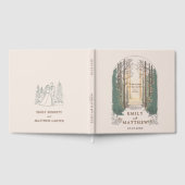 Herbst Modernes Rustikales Zitat aus dem Arschwald Gästebuch (Voll)