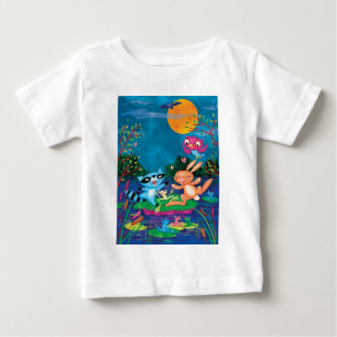 Herbst-Mond Baby T-shirt