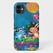 Herbst-Mond Case-Mate iPhone Hülle (Rückseite)