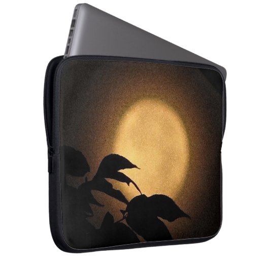 Herbst-Mond Laptopschutzhülle (Vorne Rechts)