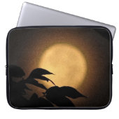 Herbst-Mond Laptopschutzhülle (Vorderseite)