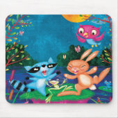 Herbst-Mond Mousepad (Vorne)