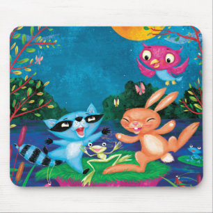 Herbst-Mond Mousepad