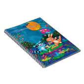 Herbst-Mond Notizblock (Rechte Seite)