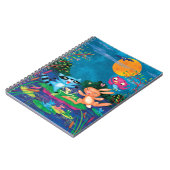 Herbst-Mond Notizblock (Linke Seite)