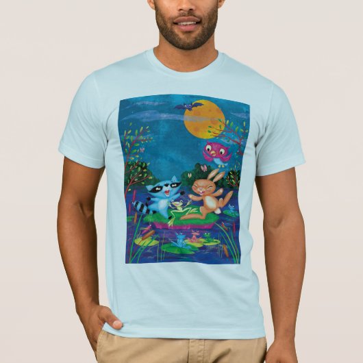 Herbst-Mond T-Shirt (Vorderseite)