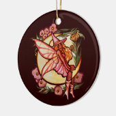 Herbst Moon Fairy Witze Fall Fairies Keramik Ornament (Links)