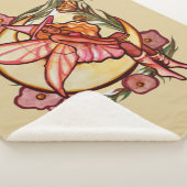 Herbst Moon Fairy Witze Fall Fairies Sherpadecke (3/4)