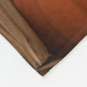 Herbst-Mops Fleecedecke (Ecke)