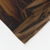 Herbst-Mops Fleecedecke (Ecke)