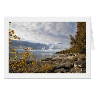 Herbst-Morgen/Michigansee