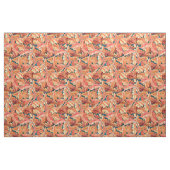 Herbst-Morris-Blattmuster Stoff (Yard (91,4 cm))