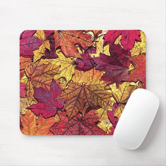 HERBST MOUSEPAD (Mit Mouse)