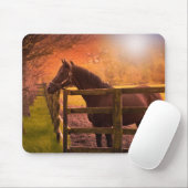 Herbst Mousepad (Mit Mouse)