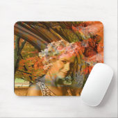 Herbst Mousepad (Mit Mouse)