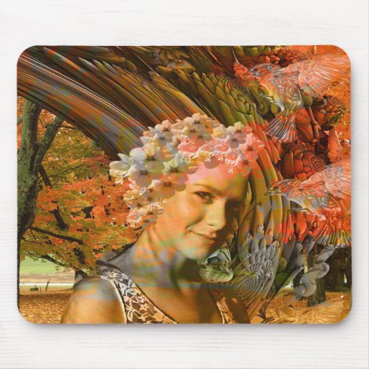 Herbst Mousepad (Vorne)