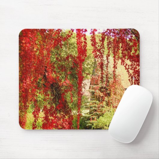 Herbst Mousepad (Mit Mouse)