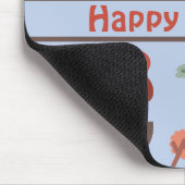Herbst Mousepad (Ecke)