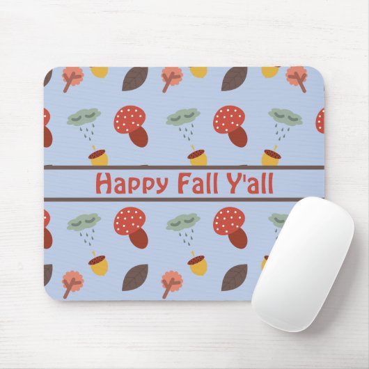 Herbst Mousepad (Mit Mouse)