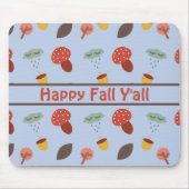 Herbst Mousepad (Vorne)