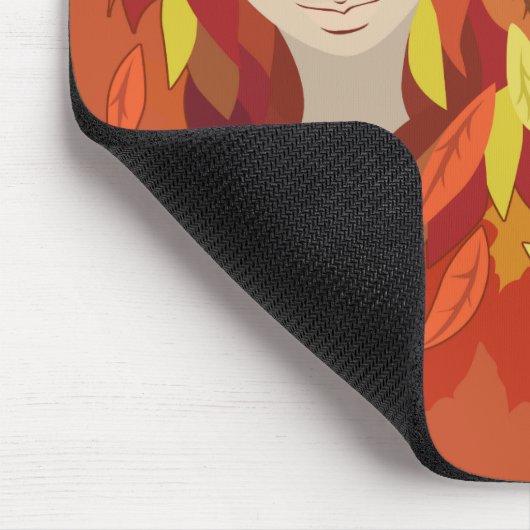 Herbst Mousepad (Ecke)