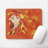 Herbst Mousepad (Mit Mouse)