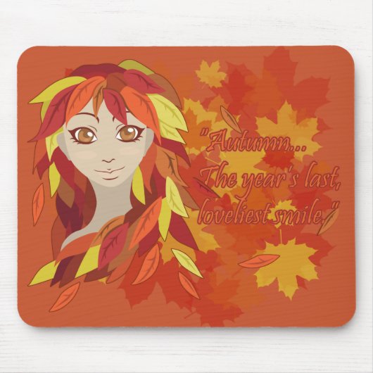Herbst Mousepad (Vorne)