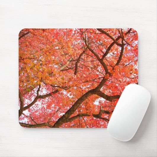 Herbst Mousepad Schöne Herbstlandschaft Geschenke (Mit Mouse)