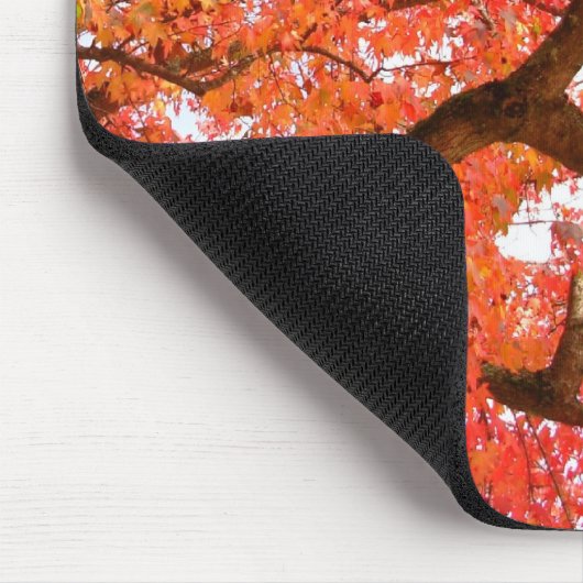 Herbst Mousepad Schöne Herbstlandschaft Geschenke (Ecke)