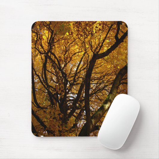 Herbst Mousepad Schöne Herbstlandschaft Geschenke (Mit Mouse)
