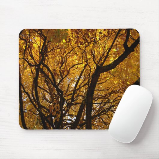 Herbst Mousepad Schöne Herbstlandschaft Geschenke (Mit Mouse)