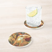 Herbst, Mucha Getränkeuntersetzer (Seite)