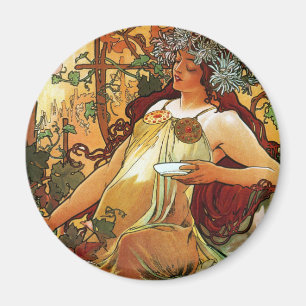 Herbst, Mucha Magnet