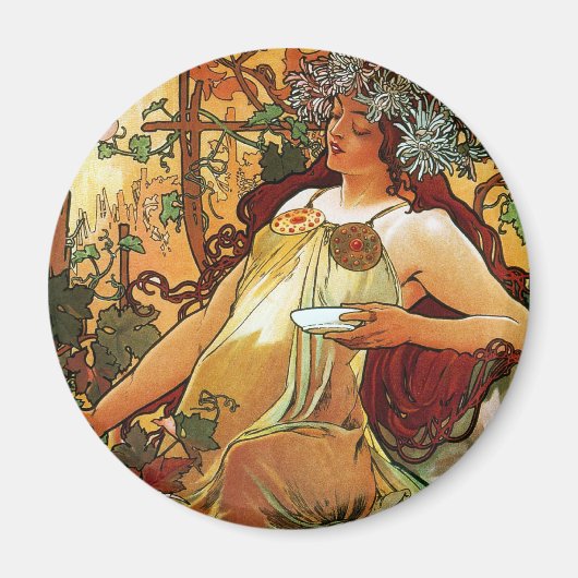 Herbst, Mucha Magnet (Vorne)