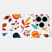Herbst-Muster Case-Mate iPhone Hülle (Rückseite (Horizontal))