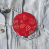 Herbst, Muster der Blätter Button (Beispiel)