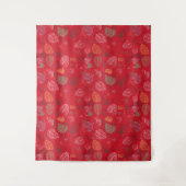 Herbst, Muster der Blätter Wandteppich (Vorderseite)