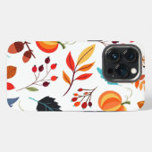 Herbst-Muster-iPhone-Hülle iPhone Hülle (Rückseite (Horizontal))