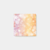 Herbst - Nachhinweise Post-it Klebezettel (Vorderseite)