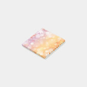 Herbst - Nachhinweise Post-it Klebezettel (angewinkelt)