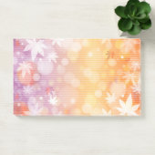 Herbst - Nachhinweise Post-it Klebezettel (Büro)