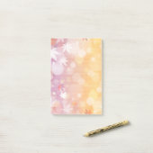 Herbst - Nachhinweise Post-it Klebezettel (Auf Schreibtisch)