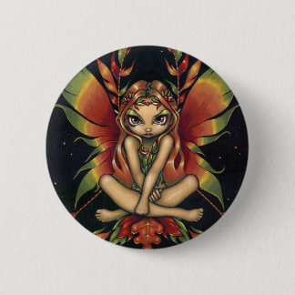 "Herbst-Nachtfee-" Knopf Button
