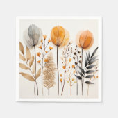 Herbst Napkins Serviette (Vorderseite)